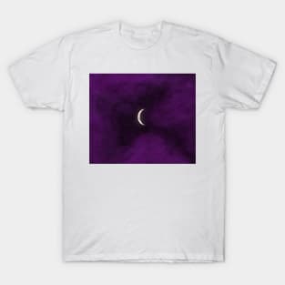 Purple clouds T-Shirt